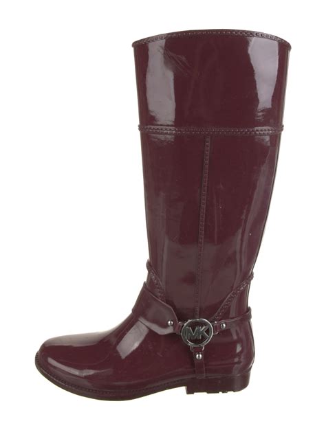 long rain boots michael kors|Michael Kors rain boots sale.